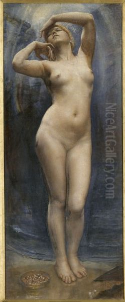 Mater Triumphalis Oil Painting by Annie Swynnerton