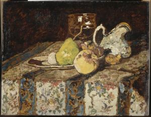 Nature morte au pichet blanc Nature morte au pichet blanc