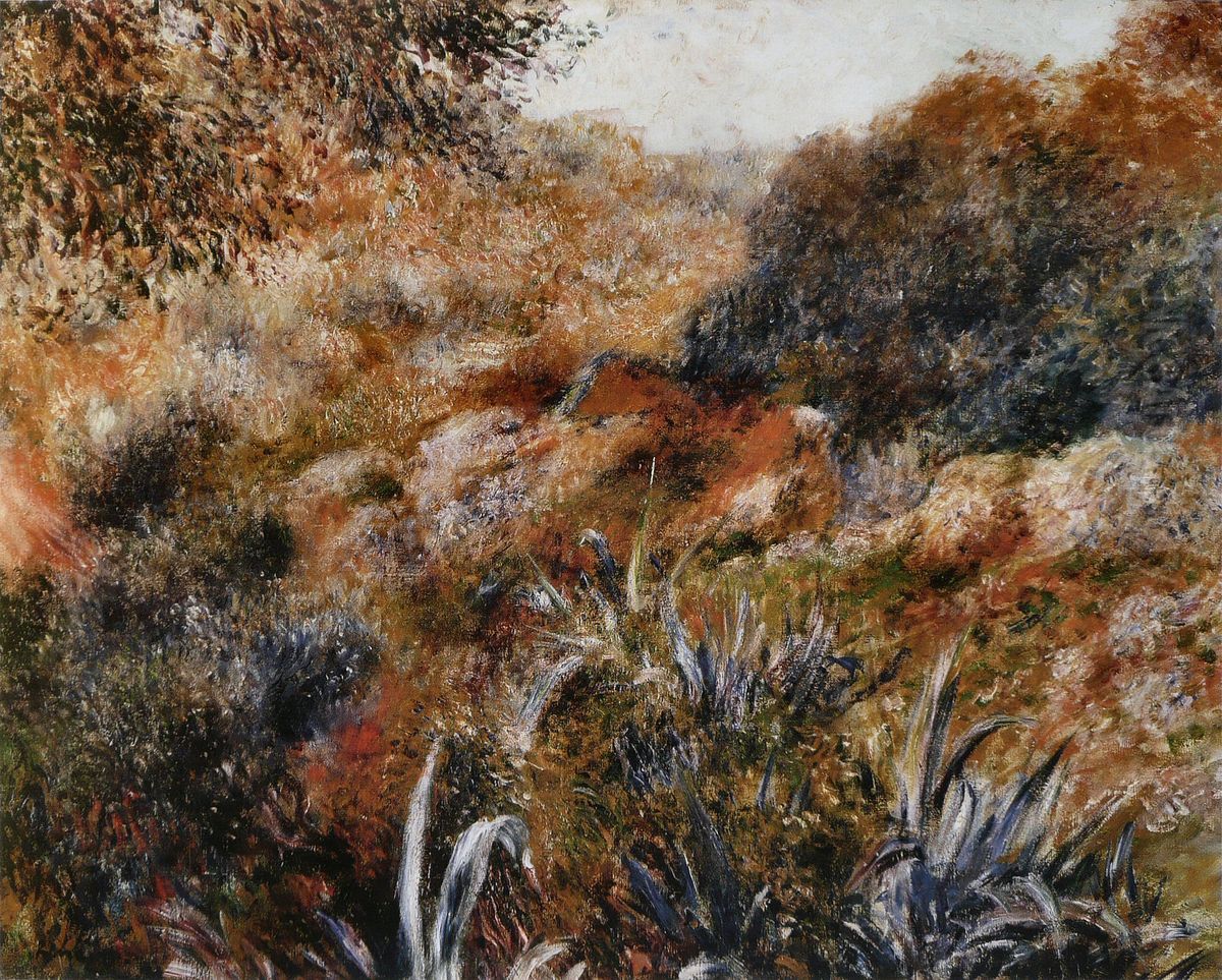 Le Ravin de la femme sauvage Oil Painting by Pierre Auguste Renoir