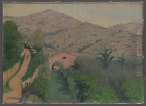Paysage des environs de Perouse