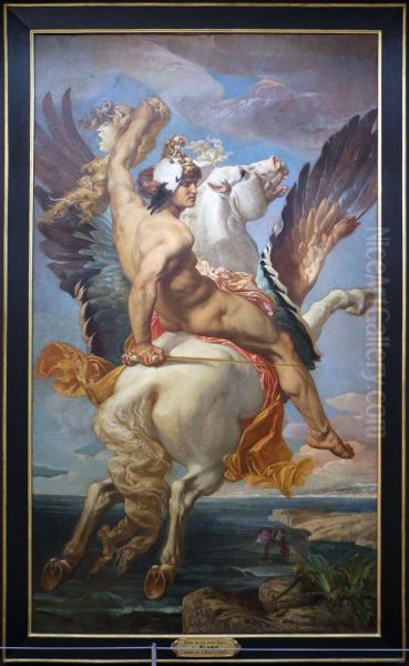 perseo Oil Painting by Joseph Paul Blanc