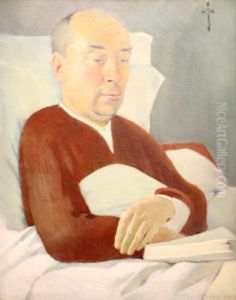 Portrait of Abbot Vallet