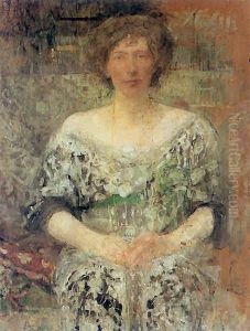 Portret pani D.