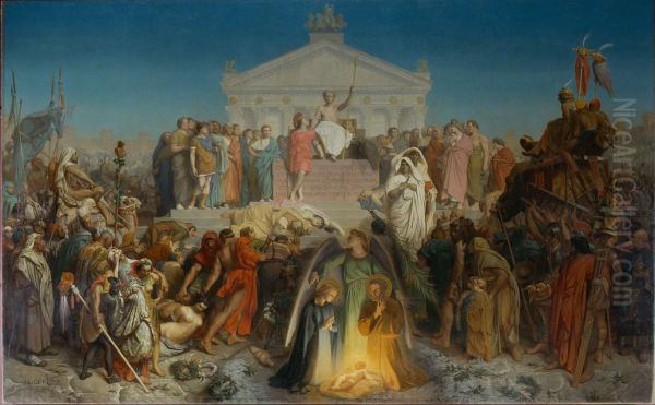 'The Century of Augustus' Oil Painting by Jean-Leon Gerome
