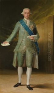Jose Monino y Redondo, count de Floridablanca