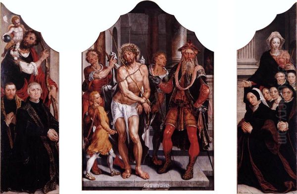 [1] Oil Painting by Maarten Van Heemskerck