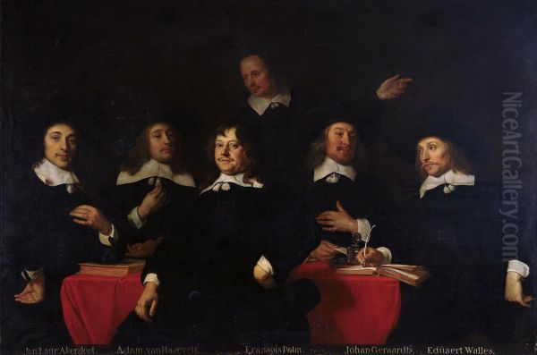 [3] Oil Painting by Jacob van Loo