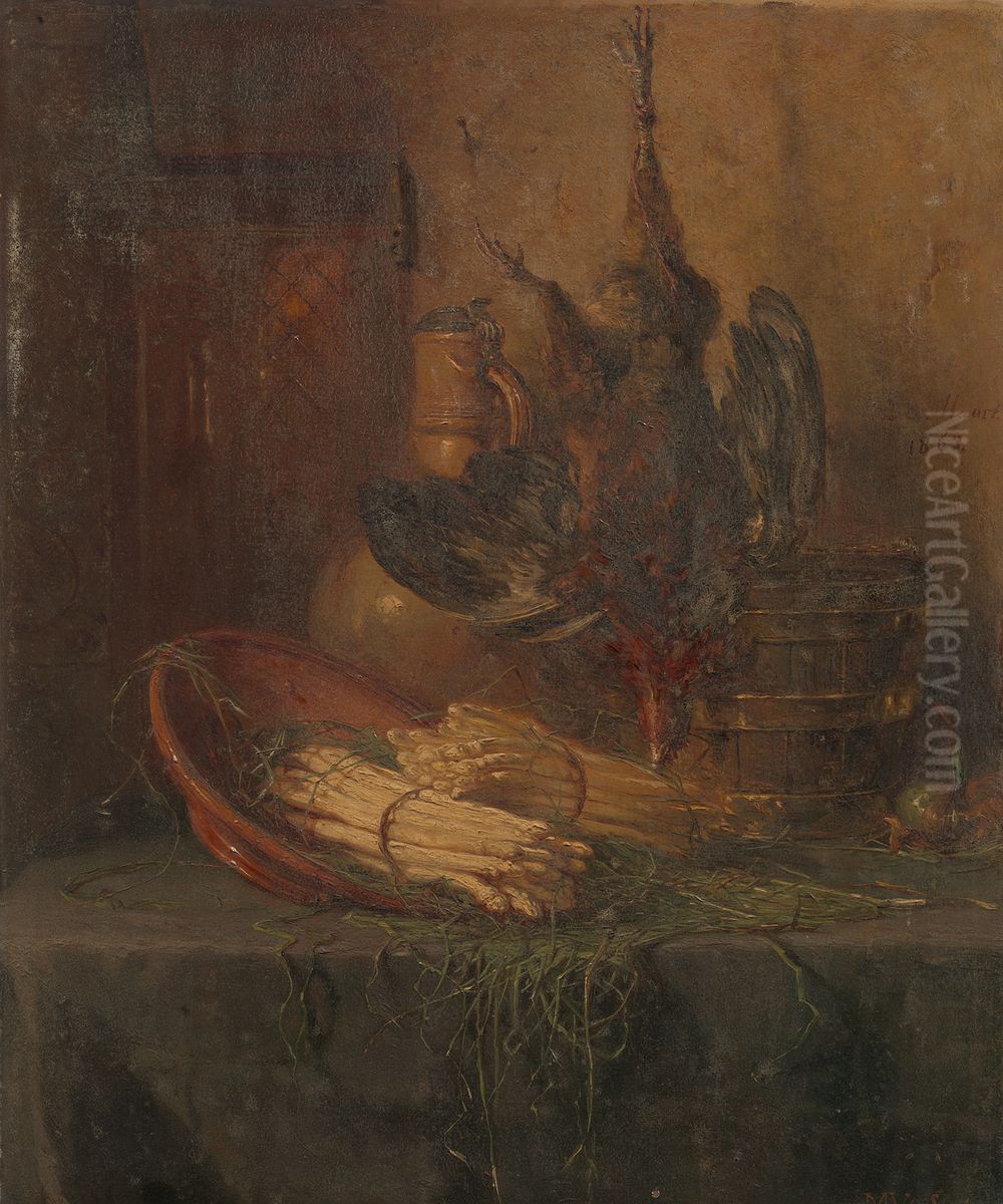 Stilleven Oil Painting by Maria Vos