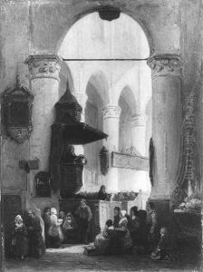 eglise a Delft)