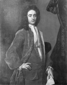 Portret van een heer