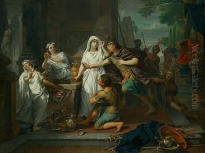 Orestes en Pylades in Tauris-Orestes and Pylades in Tauris