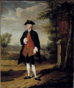Portret van een heer