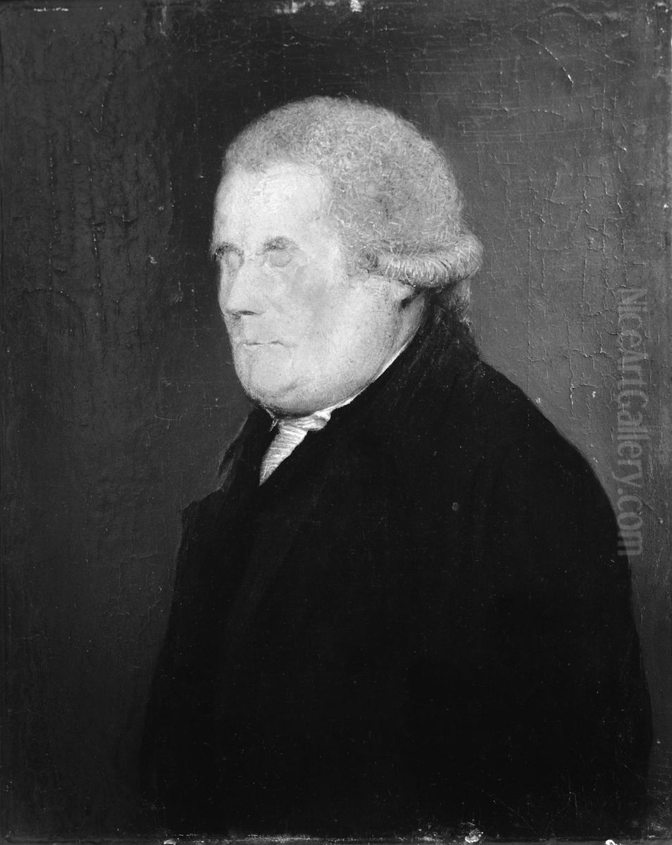 Man met gesloten ogen Oil Painting by Gabriel van Rooyen