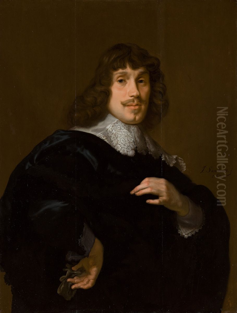 Jacob Bicker (1612-1676) Oil Painting by Joachim von, I Sandrart