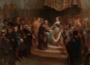 Anno 1477. Maria van Bourgondie verleent het groot Privilege