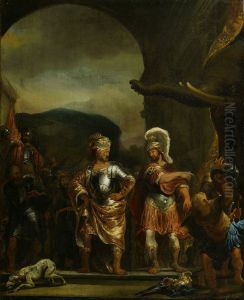 De onverschrokkenheid van Fabricius in het legerkamp van Pyrrhus