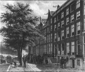 De Keizersgracht bij de Reguliersgracht