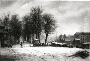 Plantage Lijnbaansgracht te Amsterdam