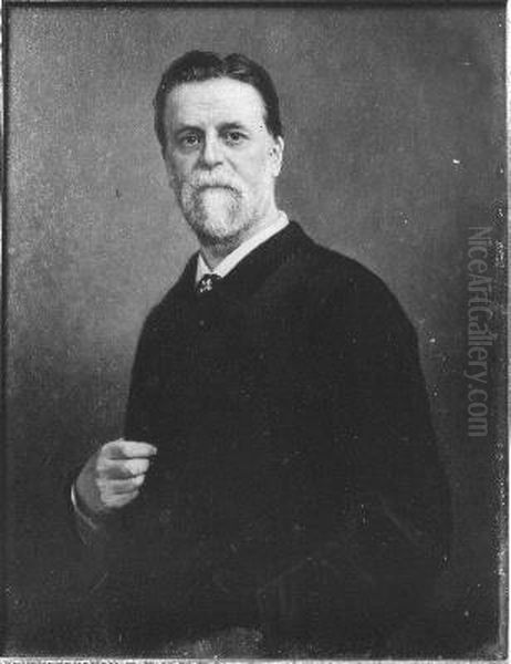 Zelfportret Oil Painting by Louis Chantal