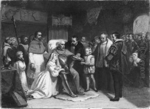 Anno 1548. Het sterven van Maximiliaan van Egmond