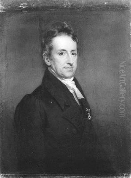 Gulian Daniel Crommelin Oil Painting by Charles Howard Hodges