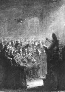 Anno 1637. De inwijding van de hogeschool te Utrecht