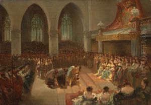 Anno 1689. De kroning van Willem III en Maria Stuart