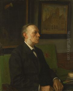 Mr. S.A. Vening Meinesz (1833-1909), burgemeester van Amsterdam 1891-1901-Mr. S.A. Vening Meinesz (1833-1909), mayor of Amsterdam