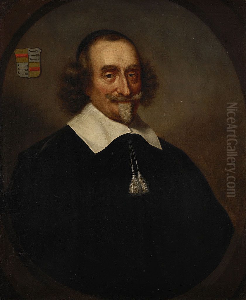 Portrait of Jan Gerritsz. Bicker (1591-1653) Oil Painting by Wallerant Vaillant