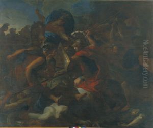 Bataille remportee par les Tectosages sur le Roi Bataille remportee par les Tectosages sur le Roi