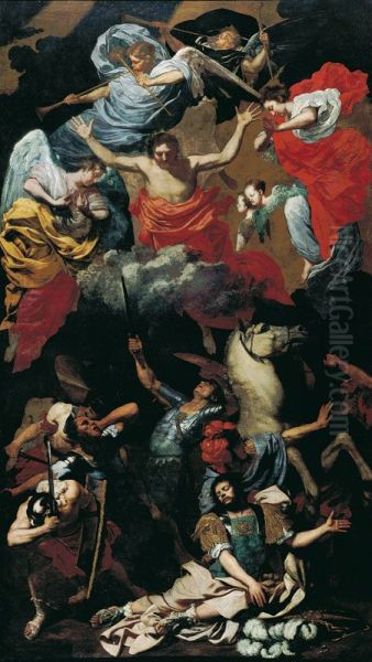 Conservation de Saint Paul Oil Painting by Bertholet Flemalle