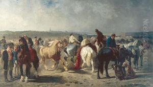 Le Marche aux chevaux