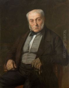 Portrait du pere du peintre Portrait du pere du peintre
