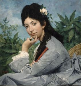 Portrait de Mademoiselle Stephanie Brousset