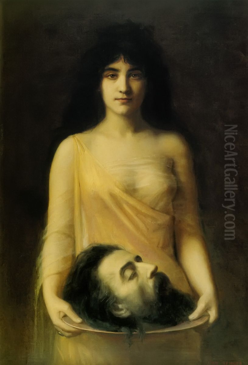 Salome Oil Painting by Jean Benner