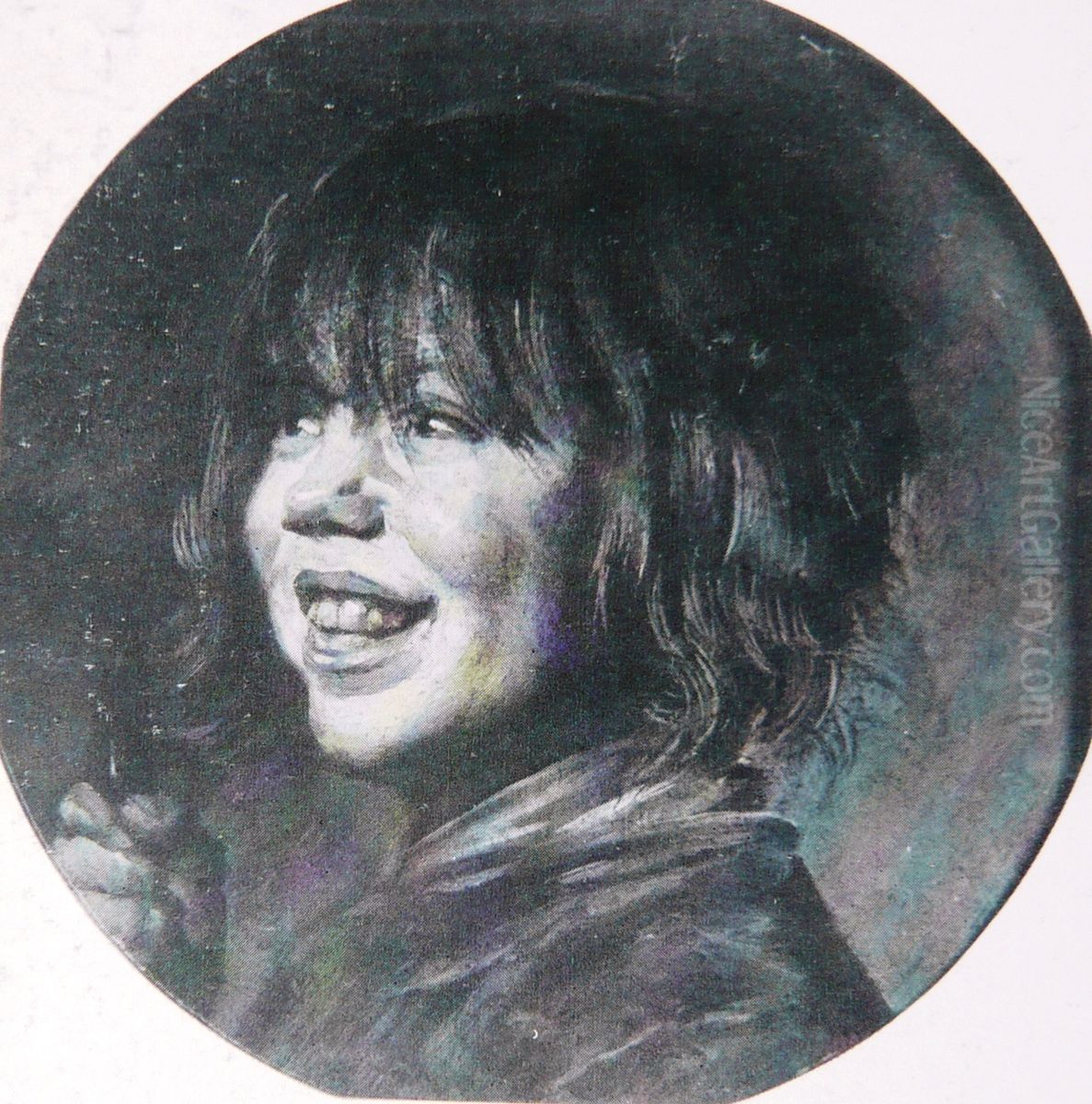 Laughing boy holding a flute Oil Painting by Frans Hals Laughing boy holding a flute Oil Painting by Frans Hals