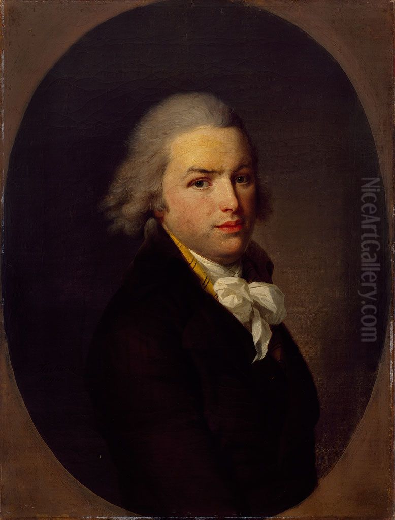 Jhr. Mr. Cornelis Henricksz. Backer (1766-1819) Oil Painting by Johann Friedrich August Tischbein
