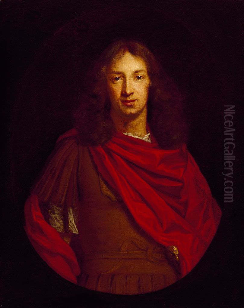 Guiglielmo van der Voort (1625-1685) Oil Painting by Jan de Baen