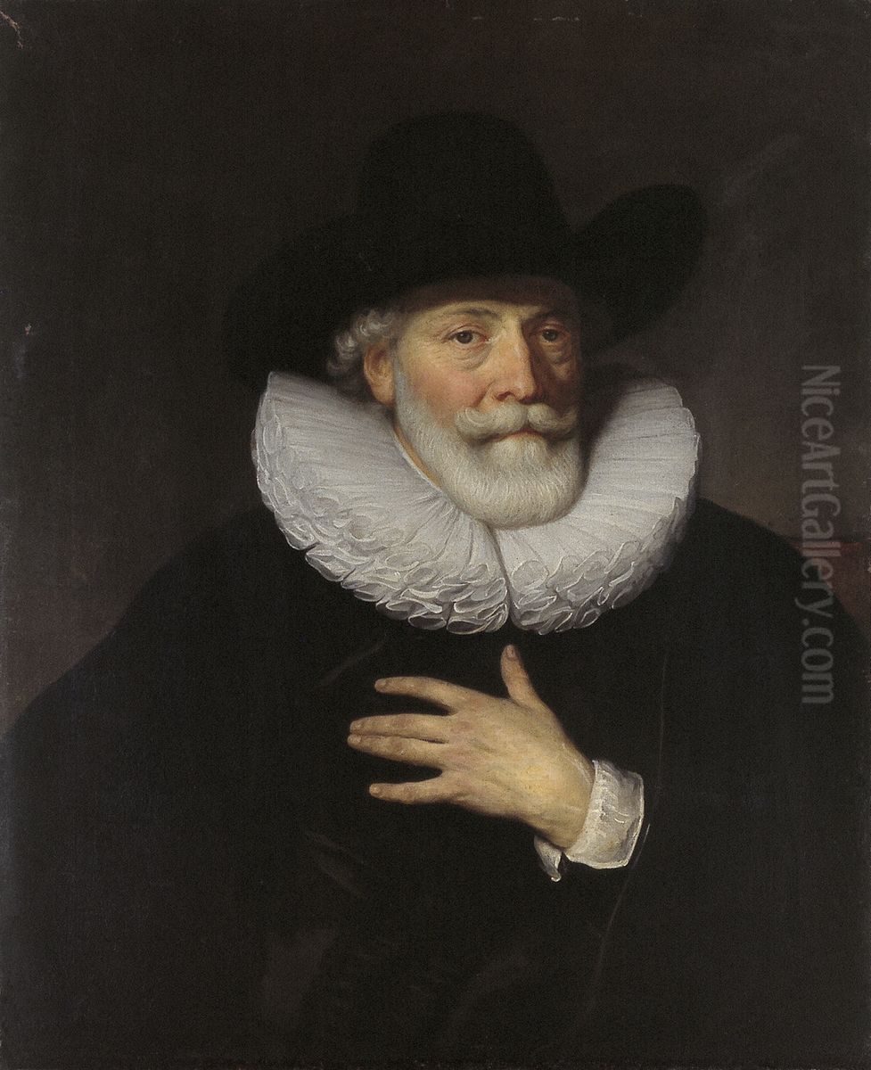 Pieter Reael Oil Painting by Govert Flinck