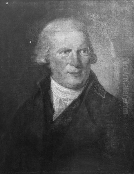 Jan Anthonie van Hemert (1749-1822) Oil Painting by Adriaan de Lelie