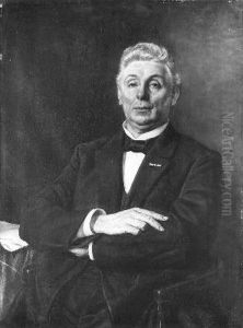 W.P. ('Pa') de Leur (1844 - 1924) acteur, regisseur