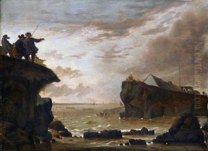 De doorbraak van de St. Anthonisdijk in 1651
