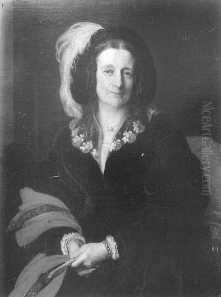Museum Fodor Oil Painting by Charles Van Beveren