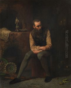 Bernard Palissy In His Workshop