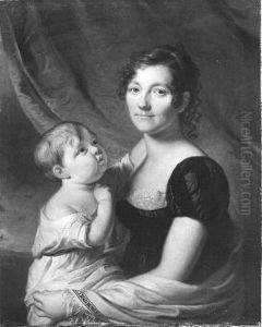 Mevrouw Elisabeth M. van Hoorn-Smissaert (1777-1852) (echtgenote van P.Th. van Hoorn)