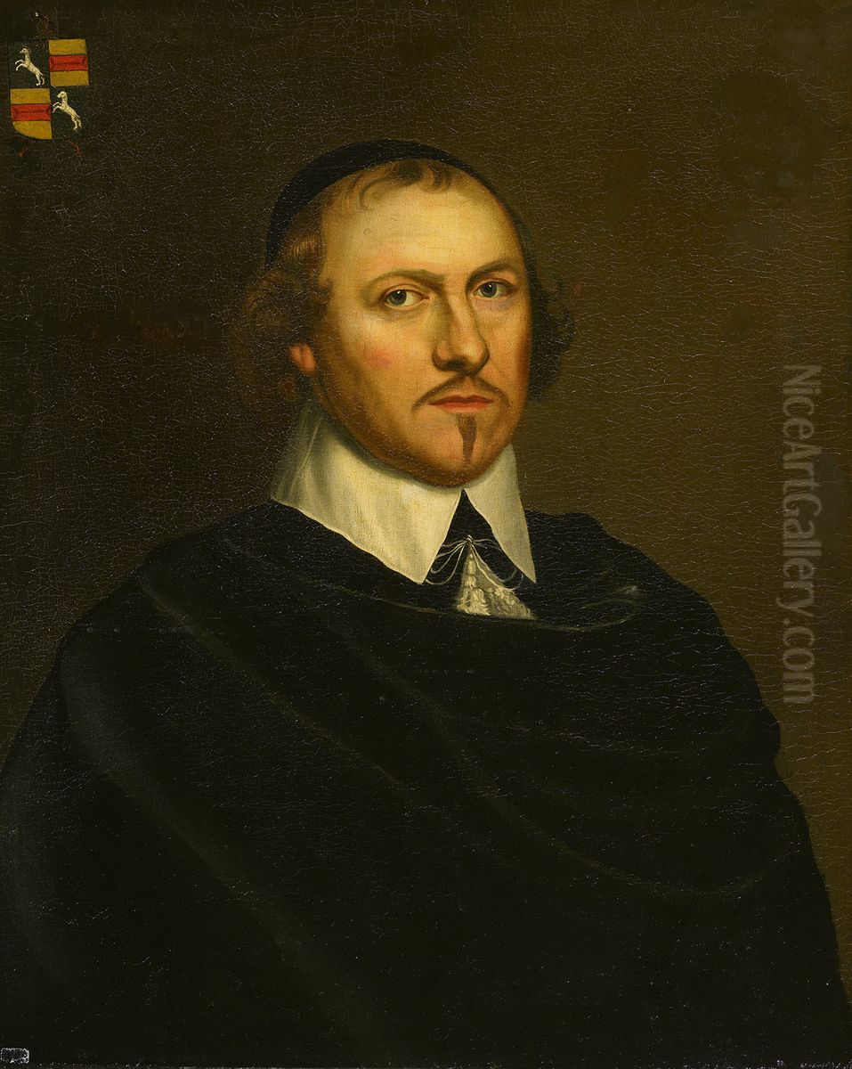 Gerard Schaep Pietersz. (1599-1655) Oil Painting by Daniel Mijtens