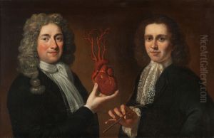 Twee overlieden van het Chirurgijnsgilde