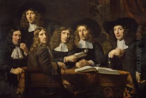De overlieden van het Amsterdamse Chirurgijnsgilde-The Headmen of the Amsterdam Surgeons' Guild