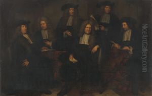 De regenten van het Spin- en Nieuwe Werkhuis