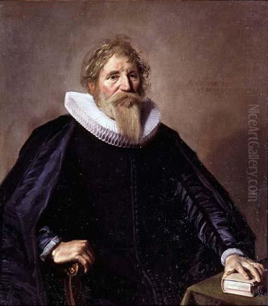 Portrait of a Man Oil Painting by Frans Hals